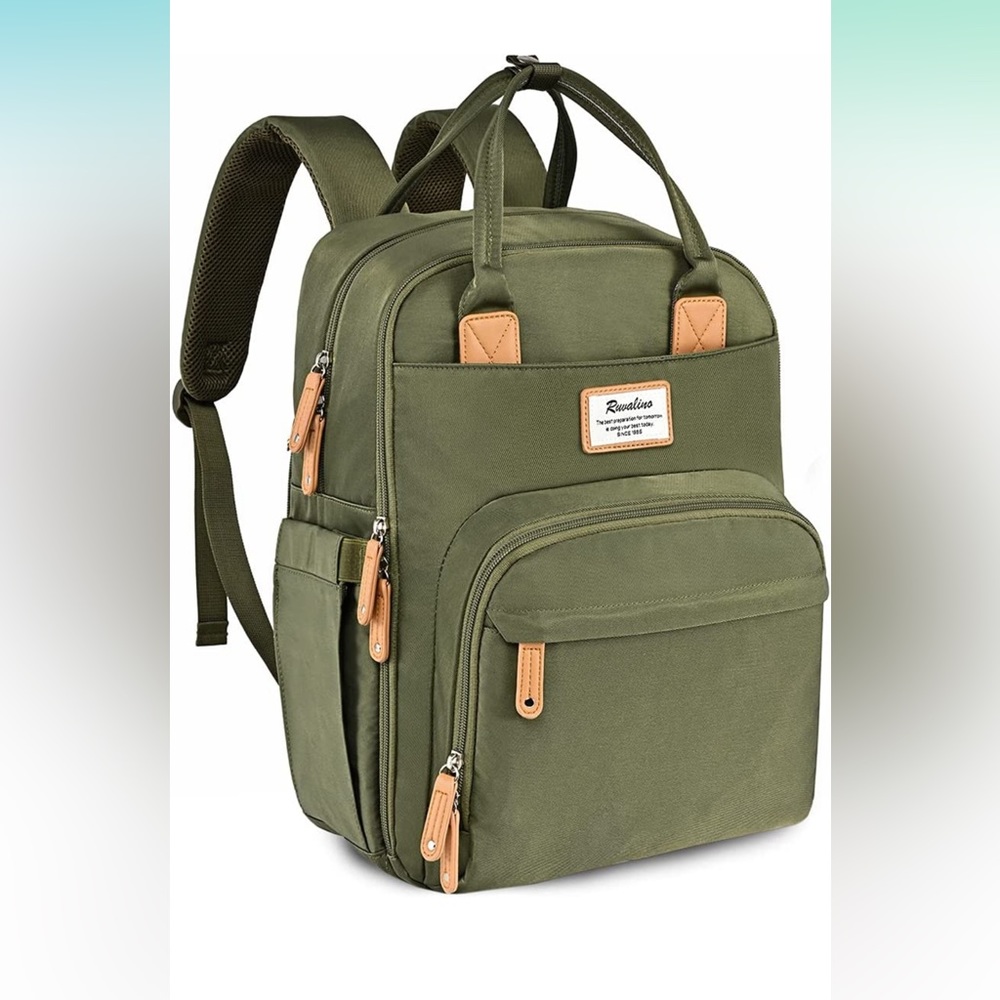 RUVALINO Diaper Bag Backpack, Multifunction Travel Back Pack
